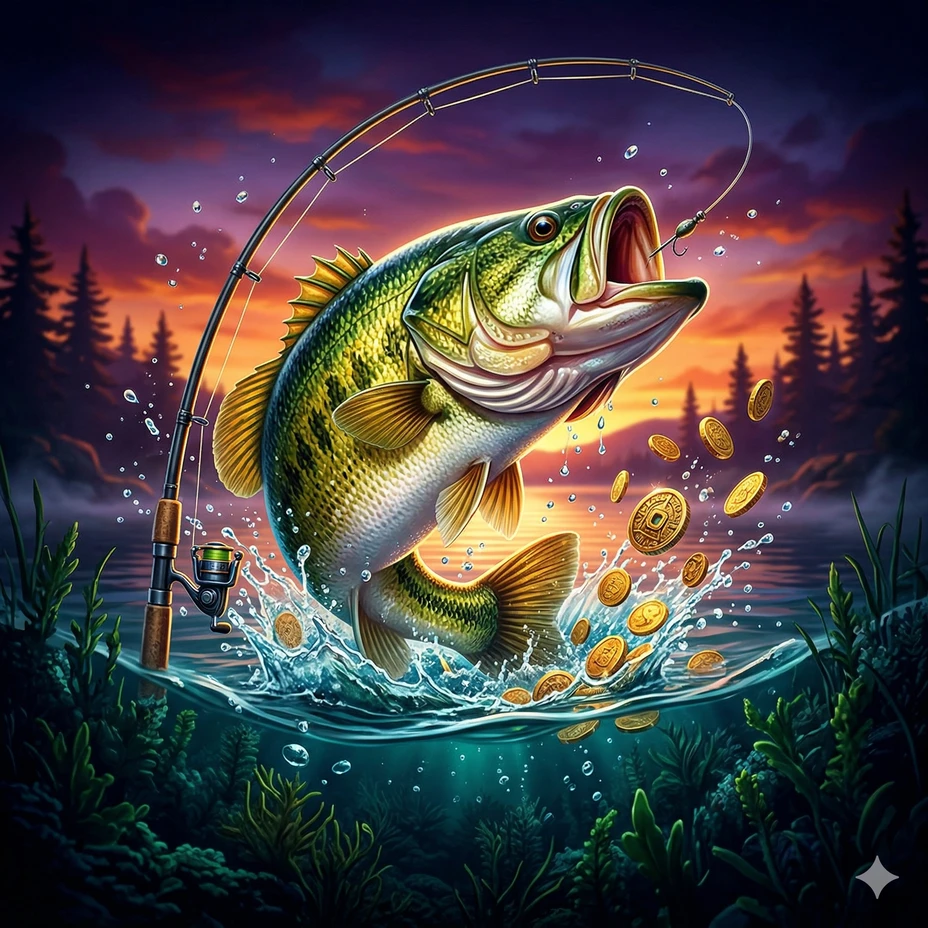 Big Bass Bonanza sur GoldBet
