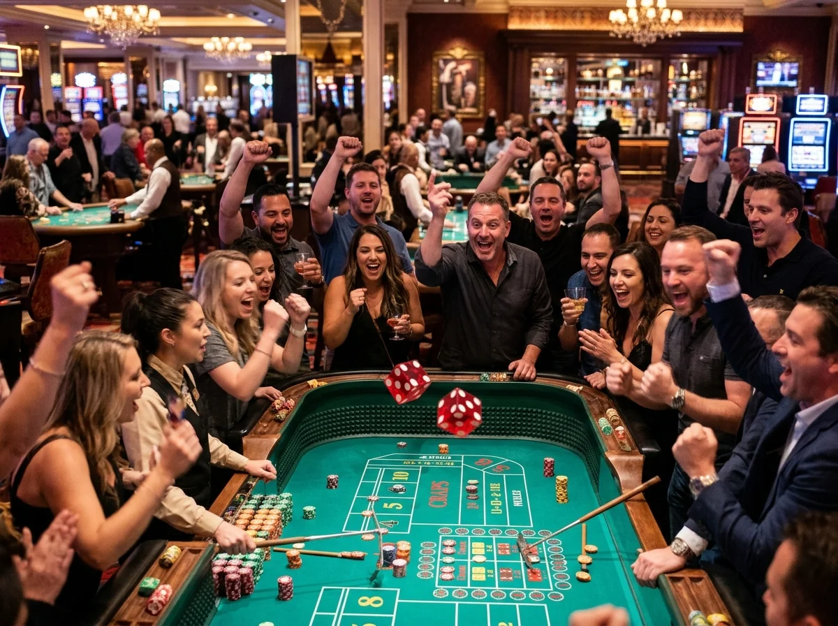 Craps sur GoldBet