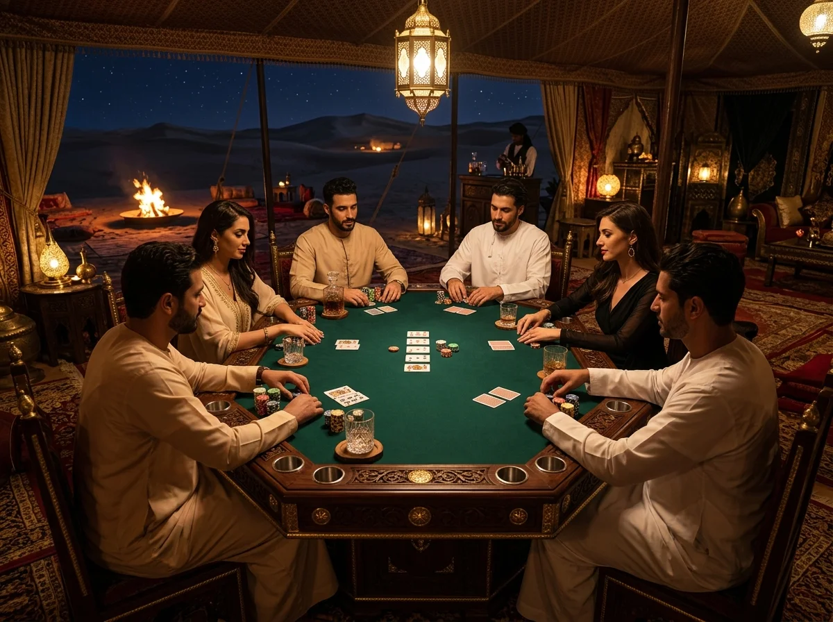 Oasis Poker