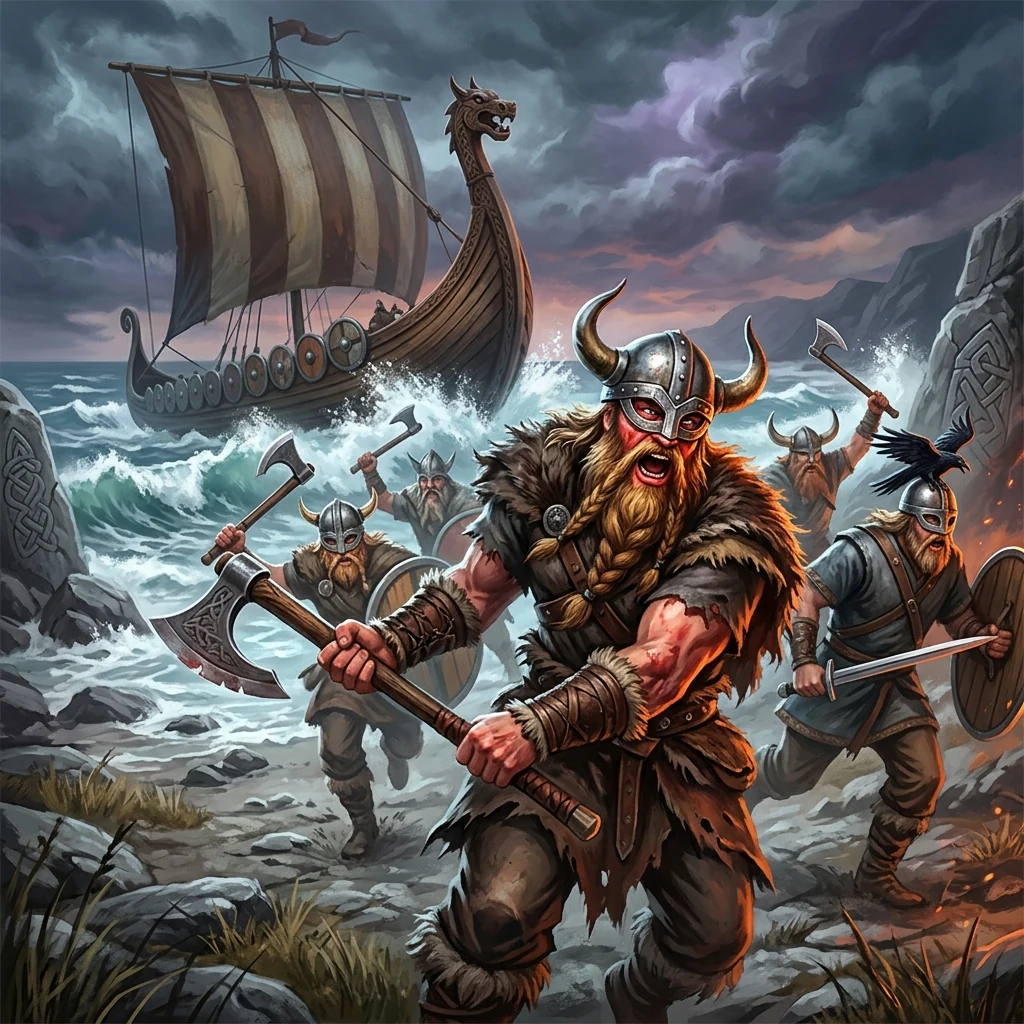 Vikings Go Berzerk sur GoldBet